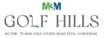M3M Golf Hills Logo