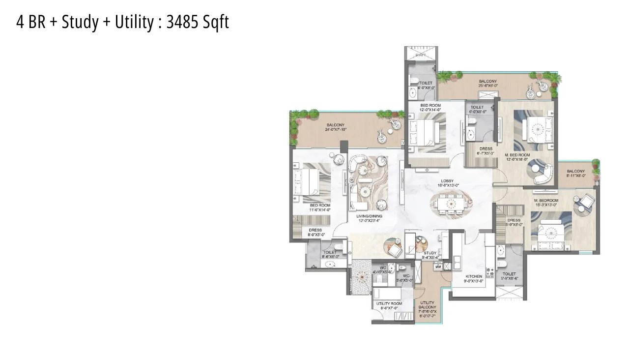 4 BHK