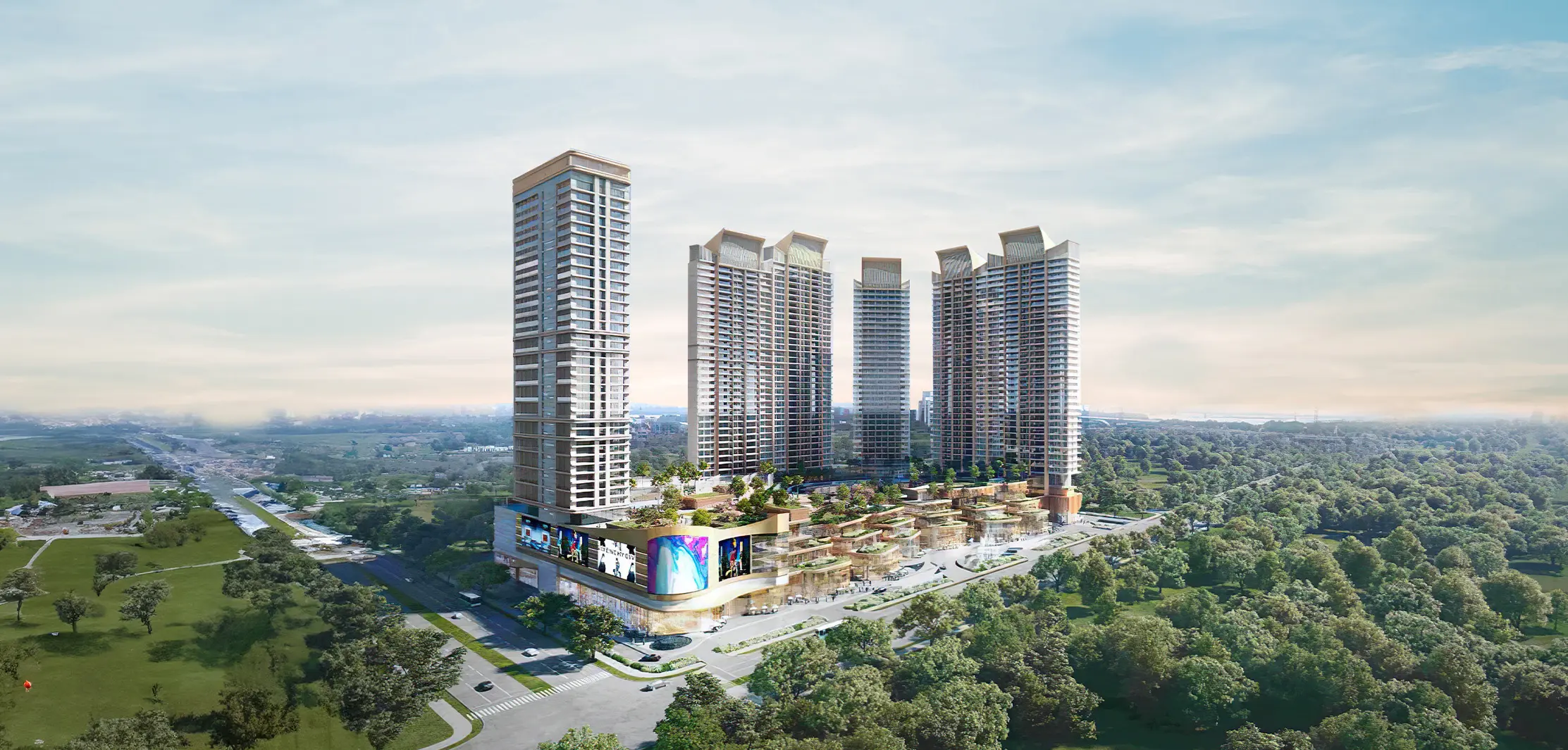 M3M The Cullinan desk 1