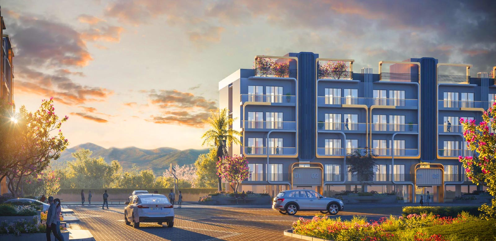 M3M Antalya Hills desk 1